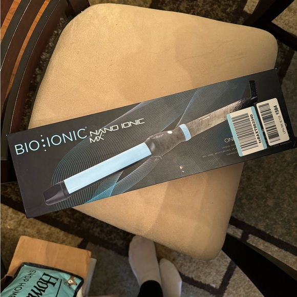NIB Bioionic Nano Ionic MX OnePass Oval Wand Curling Iron - Picture 5 of 8